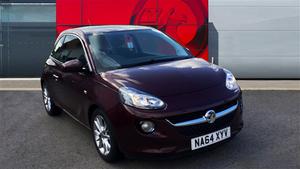 Vauxhall Adam 1.2I Jam 3Dr Petrol Hatchback