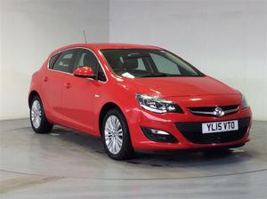 Vauxhall Astra 1.4i 16V Excite 5dr