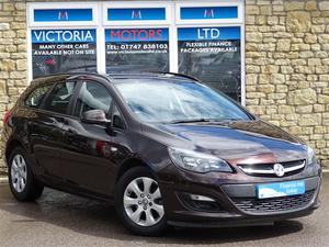 Vauxhall Astra 1.7 CDTi 16V ecoFLEX Design [£20 TAX] Turbo