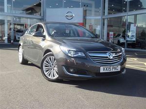 Vauxhall Insignia 2.0 CDTi [170] ecoFLEX Tech Line 5 door