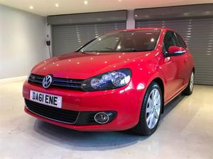 Volkswagen Golf 2.0 GT TDI 3d 138 BHP