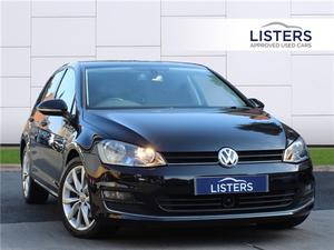 Volkswagen Golf Diesel 2.0 TDI GT 5dr