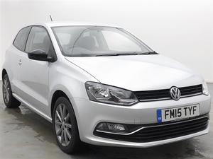 Volkswagen Polo 1.2 TSI SE Design 3dr