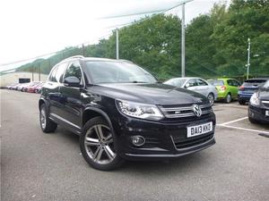 Volkswagen Tiguan 2.0 TDi BlueMotion Tech R Line dr