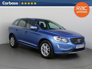 Volvo XC60 D] SE Lux Nav 5dr Geartronic - SUV 5 Seats