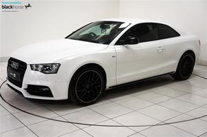 Audi A5 2.0 TDI Black Edition Plus Coupe 2dr Diesel