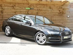 Audi A6 2.0 TDI Ultra S Line 4dr ONE PRIVATE OWNER