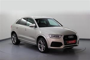 Audi Q3 2.0 TDI quattro S-Line Plus (184ps) S Tronic Auto