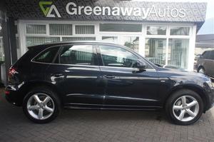 Audi Q5 TDI QUATTRO S LINE YES 1 OWNER AND ONLY 9K Auto