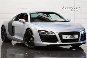 Audi R8 4.2 FSI V8 S Tronic Quattro 2dr Auto