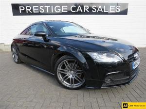 Audi TT 2.0 TDI Black Edition Quattro 3dr