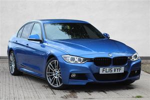 BMW 3 Series 335d xDrive M Sport 4dr Step Auto [Prof Media]