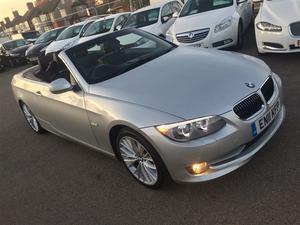 BMW 3 Series i SE Convertible 2dr Petrol Automatic