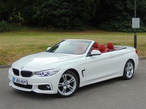 BMW 4 Series 420I M SPORT CONVERTIBLE Automatic