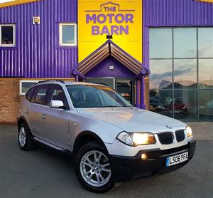 BMW X3 2.0 d SE 5dr