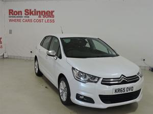 Citroen C4 1.6 BLUEHDI FLAIR S/S 5d 118 BHP