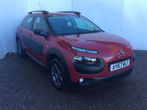 Citroen C4 Cactus 1.2 PureTech [82] Feel 5dr