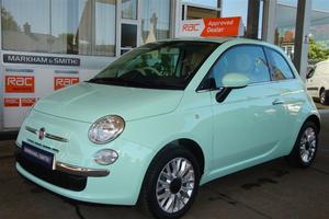 Fiat 500 POP STAR 1 Lady Owner From New Just  Fiat