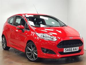 Ford Fiesta 1.0 EcoBoost 125 ST-Line 3dr