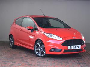 Ford Fiesta 1.6 EcoBoost ST-2 [Heated Seats, Half Leather]