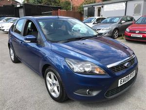 Ford Focus 1.6 Zetec 5dr