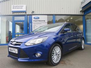 Ford Focus Zetec 1.0 Ecoboost 100PS - Rear Privacy Glass -