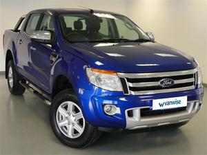 Ford Ranger Pick Up Double Cab Limited 2.2 TDCi WD Auto