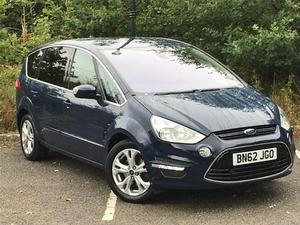 Ford S-Max 1.6 TDCi Titanium (s/s) 5dr