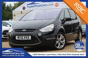 Ford S-Max 2.0 TITANIUM TDCI 5d AUTO 161 BHP