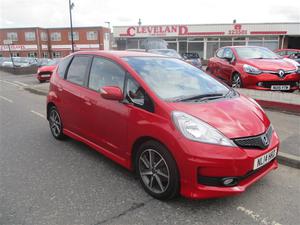 Honda Jazz 1.4 i-VTEC Si 5dr