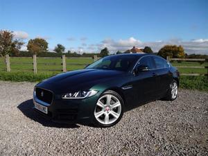 Jaguar XE 2.0 GTDI PORTFOLIO 4d AUTO 237 BHP