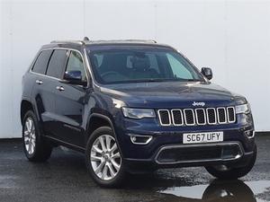 Jeep Grand Cherokee 3.0 CRD Limited Plus 5dr Auto [Start