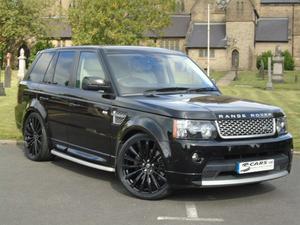 Land Rover Range Rover Sport 3.0 SDV6 HSE 5DR AUTOMATIC