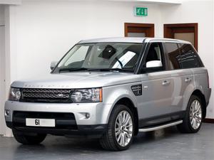 Land Rover Range Rover Sport SDV6 HSE Auto