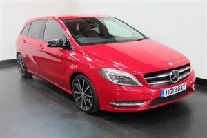 Mercedes-Benz B Class 1.6 B180 Blue Efficiency Sport Auto