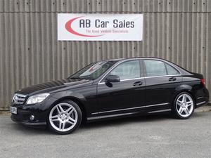 Mercedes-Benz C Class 1.8 C250 BlueEFFICIENCY Sport 4dr Auto