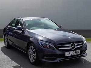 Mercedes-Benz C Class C200 BlueTEC Sport 4dr