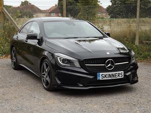 Mercedes-Benz CLA Class CLA220 Coupe 4Dr 2.1CDi 170 SS AMG