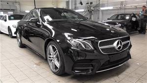 Mercedes-Benz E Class E220d AMG Line Premium 2dr 9G-Tronic