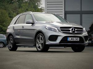 Mercedes-Benz GLE 2.1 GLE250 AMG Line (Premium) 4MATIC (s/s)