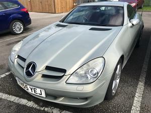 Mercedes-Benz SLK 1.8 SLK200 Kompressor 2dr