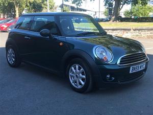 Mini Hatch 1.4 First Hatchback 3dr Petrol Manual (128 g/km,