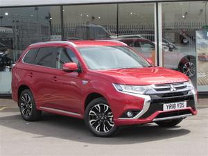 Mitsubishi Outlander 2.0 4h CVT 4x4 5dr (5 seats) Auto