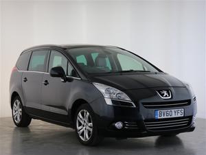 Peugeot  HDi 110 Exclusive 5dr