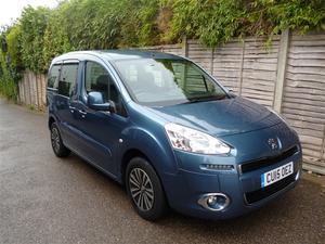 Peugeot Partner HDI S/S TEPEE S ONLY  MILES FROM NEW