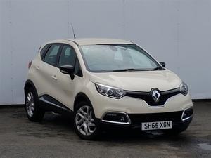 Renault Captur 1.5 dCi 90 Dynamique Nav 5dr