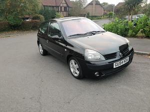 Renault Clio 54 reg  milex 1 Owner from new in Uckfield