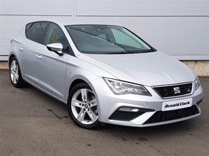 Seat Leon 2.0 TDI 184 FR Technology 5dr