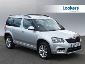 Skoda Yeti 2.0 TDI CR SE 5dr