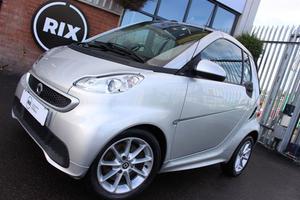 Smart Fortwo 1.0 PASSION MHD 2d-£0 ROAD TAX Auto